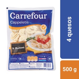 Capelletti Carrefour Classic Cuatro Quesos 500 g.