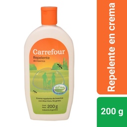 Repelente para Mosquitos en Crema Carrefour 200 g.