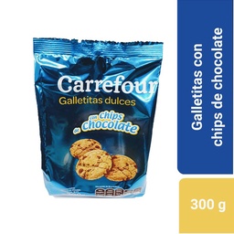 Galletitas Carrefour con Chips Chocolate 300 g.