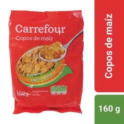 Copos de Maíz Carrefour 160 g.