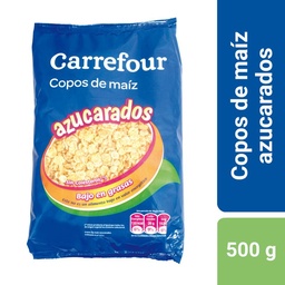 Copos de Maíz Azucarados Carrefour 500 g.