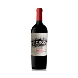 Vino Tinto Pyros Malbec Single Vineyard 750 cc.