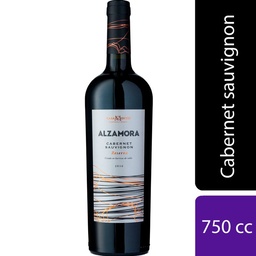 Vino Tinto Fuego Negro Cabernet Reserva Alzamora 750 cc.