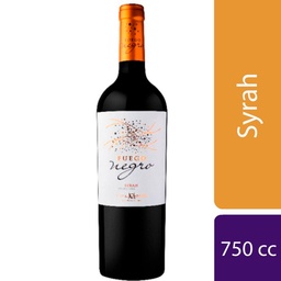 Vino Tinto Fuego Negro Syrah Botella 750 cc.