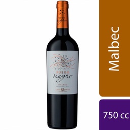 Vino Tinto Fuego Negro Malbec 750 cc.