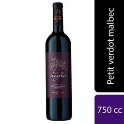 Vino Tinto Fuego Negro Blend Verdot Malbec 750 cc.