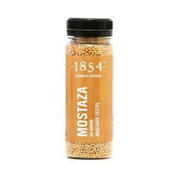 Mostaza en Grano 1854 90 g.