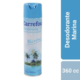 Desodorante de Ambiente Carrefour Essential Marina 360 cc.