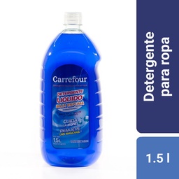 Jabón Líquido para Ropa Carrefour 1.5 l.