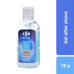 Gel After Shave Carrefour 78 g.