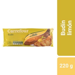 Budín Carrefour Classic Limón 220 g.