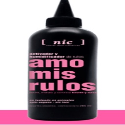 Crema para Peinar Nic Amo Mis Rulos