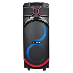 Parlante Portatil Aiwa 2x8" mod.aw T2008 Pb