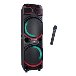 Torre de Sonido Aiwa 2x10" mod.aw T2010 Pb