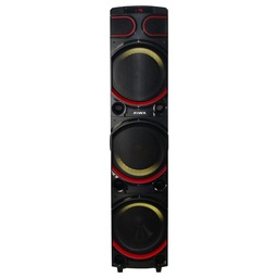 Torre Aiwa 3x10" Modelo Aw T2012 Negro