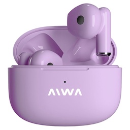 Auricular Bt Earbud Aiwa Mod. Ata 506l Lila