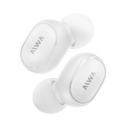 Auricular Bt Earbud Aiwa Mod. Twa 70B Blanco