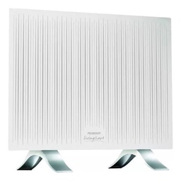 Convector Calefactor Electrico Peabody Vitro 1000W Blanco