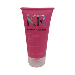 Gel Exfoliante Suave Rosa Karina Ravolini 150 ml.