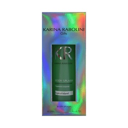 Body Splash Tropical Island Karina Ravolini 200 ml.