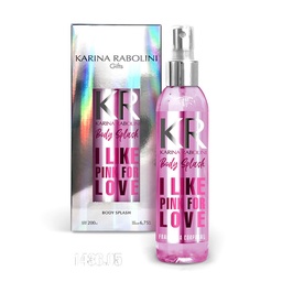 Body Splash Karina Rabolini Pink For Love 200 cc.