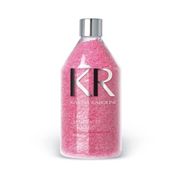 Sales Minerales de Baño Karina Ravolini Rosa 550 g.