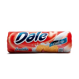 Galletitas Dale Vainilla Relleno de Frutilla 81 g.