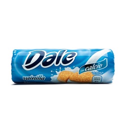 Galletitas Dale Vainilla Relleno de Vainilla 81 g.