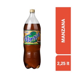 Gaseosa Manaos Manzana Regular 2.25 l.