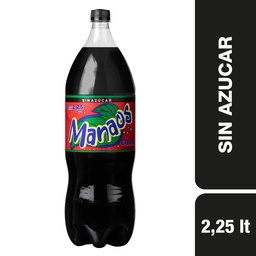 Gaseosa Manaos Cola Sin Azúcar 2.2 l.