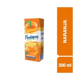 Jugo Pindapoy Naranja 200 cc.