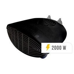 Caloventor Turbo Protalia 2000 W Fh803 Negro