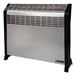 Convector Portátil Protalia Ch2000b 2000W Acero Inoxidable