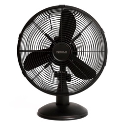 Ventilador de Mesa Retro Protalia 12" Vd16mn Negro