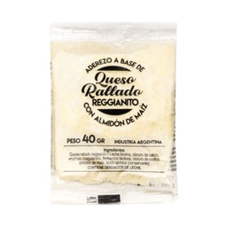 Aderezo A Base Queso Reggianito Rallado 40 g.