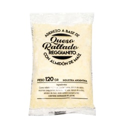 Aderezo A Base Queso Reggianito Rallado 120 g.