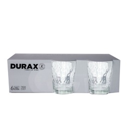Set x 6 Vasos Durax Fresh 357 cc
