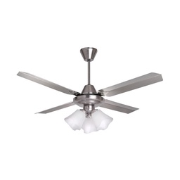 Ventilador de Techo Axel con Luz Ax-vtpotiar Acero