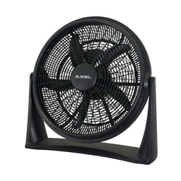 Ventilador Turbo Axel 20" Ax-tp20n Negro