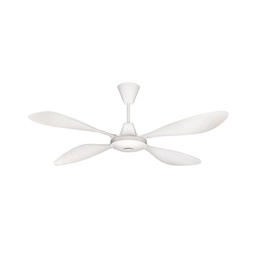 Ventilador de Techo Axel  Sin Luz Axvt4blsl Blanco