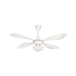 Ventilador de Techo Axel 3 Luz Axvt4blar Blanco