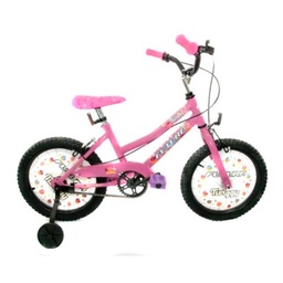 Bicicleta Futura Rodado 16 Bmx Twin Infantil Rosa 4047R