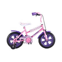 Bicicleta R12 Futura Twiggy Rosa y Lila