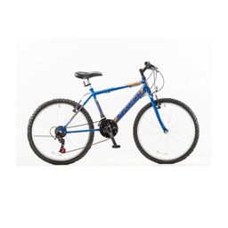 Bicicleta R26 Mtb Futura Techno de 21 Velocidades Azul