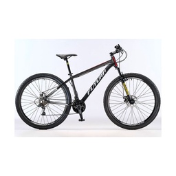 Bicicleta Futura Srl Mtb Lynce Rodado 29 Aluminio Gris Plomo