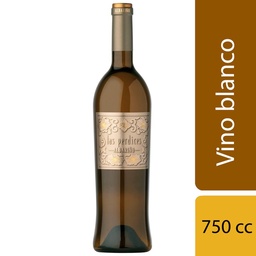 Vino Blanco Las Perdices Albarino Botella 750 cc.