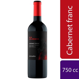 Vino Tinto Las Perdices Cabernet Franc Ala Colorada 750 cc.