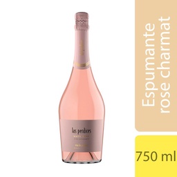 Vino Espumante Rose Charmat Las Perdices Botella 750 cc.