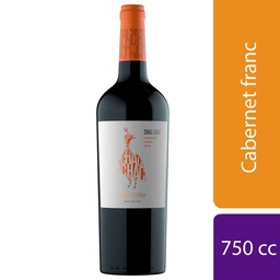 Vino Tinto Las Perdices Cabernet Franc 750 cc.