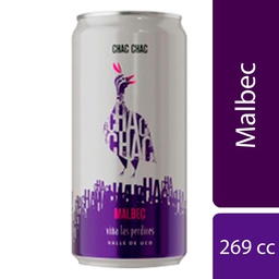 Vino Tinto Las Perdices Malbec Lata 269 cc.